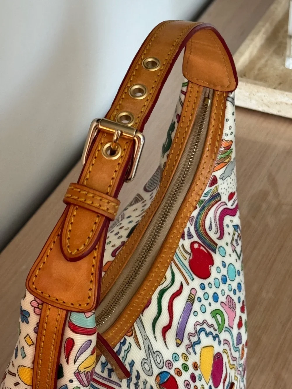 Dooney & Bourke Vintage Hobo